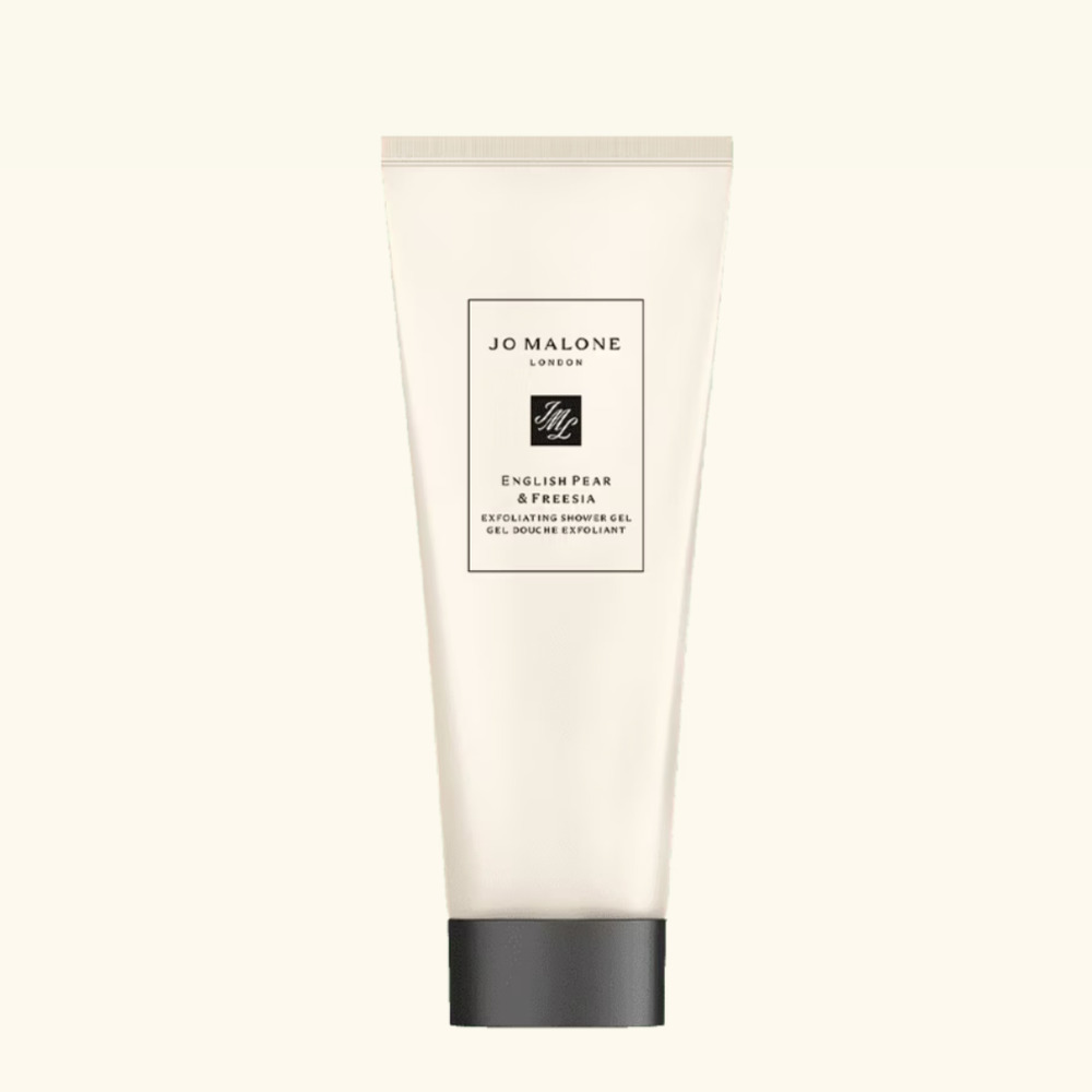 NEW Jo Malone English Pear Freesia Exfoliating Shower Gel 2.5oz - Picture 2 of 6